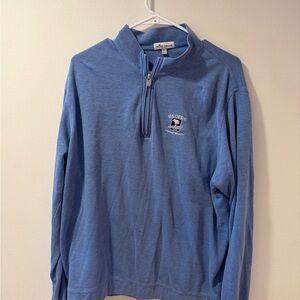 Peter Millar U.S. Open 2019 Pebble Beach Quarter Zip Pullover XL